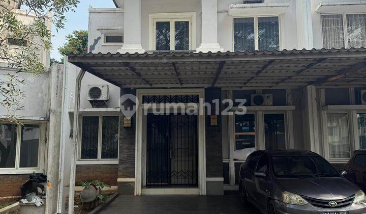 For Rent Ambrosia Cluster House in Cikarang 3BR Fully Furnished