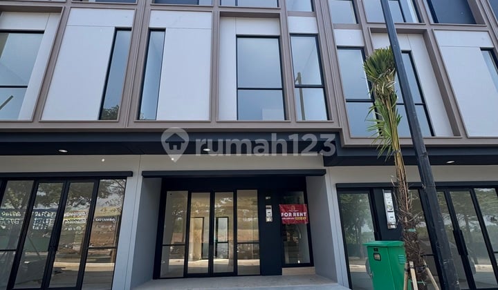 For Rent: The Hive Mataram 3-Storey Shophouse in Lippo Cikarang For Rent: The Hive Mataram 3-Storey Shophouse in Lippo Cikarang