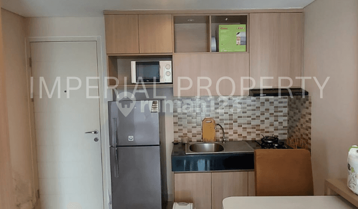 Dijual Trivium Terrace Tower Suites Full Furnished- Unit Cantik dan View Danau