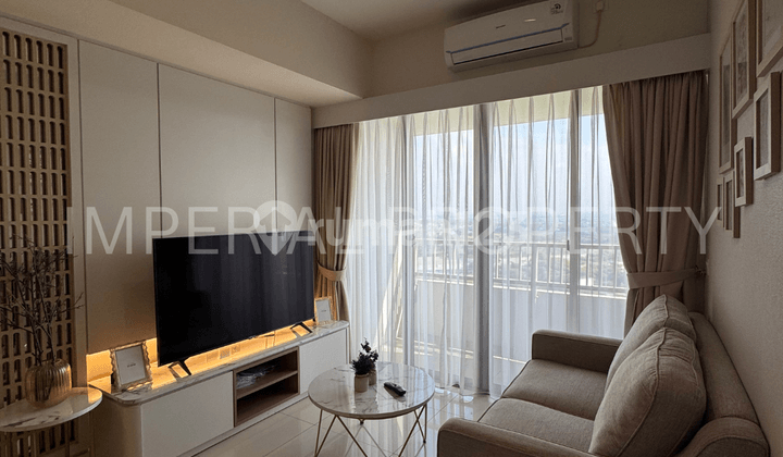 Disewa Apartemen Orange County Full Furnished Cantik Lippo Cikarang