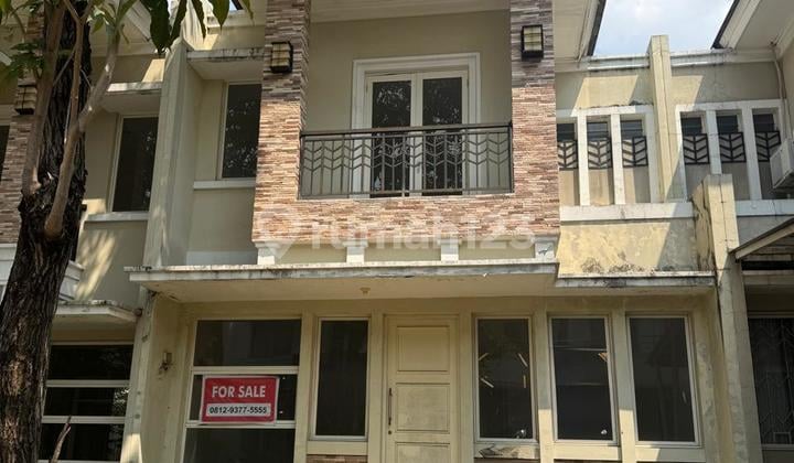 Dijual Rumah Cluster Ambrosia 3Br di Lippo Cikarang