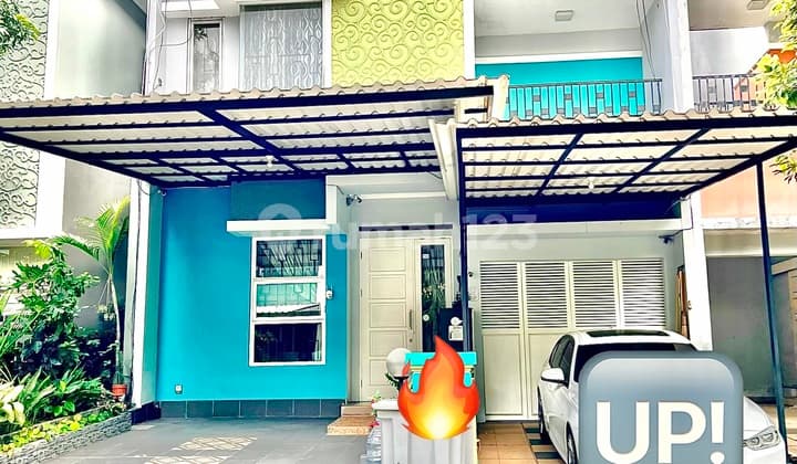 Rumah Siap Huni ,2 Lantai ,Cluster Ruby Phg Gading Serpong Rumah di Summarecon Serpong SHM