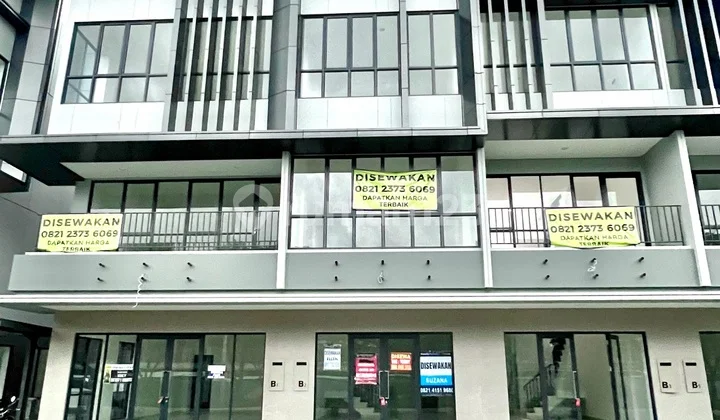 Ruko 3 Lantai Greenwich Bsd, Jual Cepat, Nego Sampai Jadi