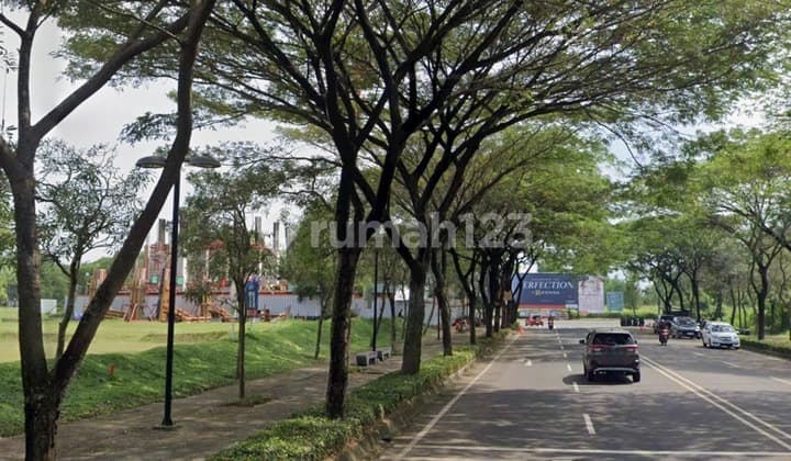Kavling Komersil Mozia,Bsd, Lebar 31 M,Bisa 10 Lantai,5Mnt ke Tol