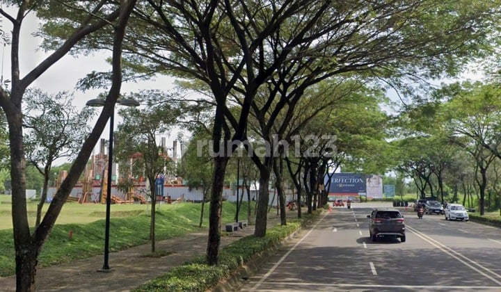 Mozia Commercial Plot, BSD, Width 31 M, Can Build 10 Floors, 5 Minutes to Toll Road