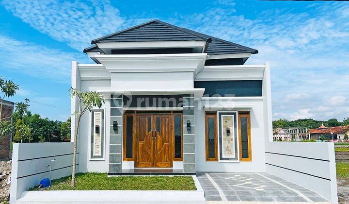 Rumah Mewah di Klaten Tengah Sertifikat SHM