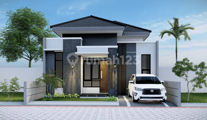 Rumah Type 36/104 Harga 355 Juta dekat SMAN 1 Klaten