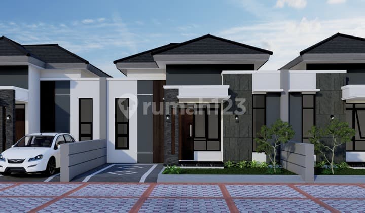 Rumah Pesan Bangun 265 Juta - Karanglo Klaten Selatan