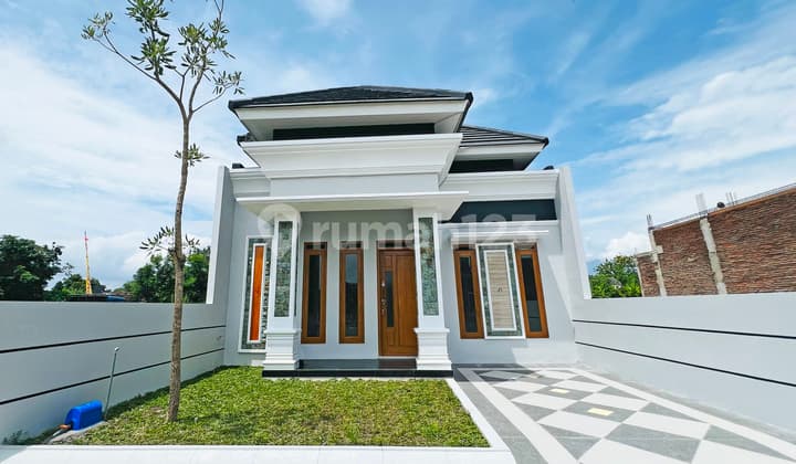 Perumahan Dekat Exit Tol Klaten Utara Harga 300 Jutaan