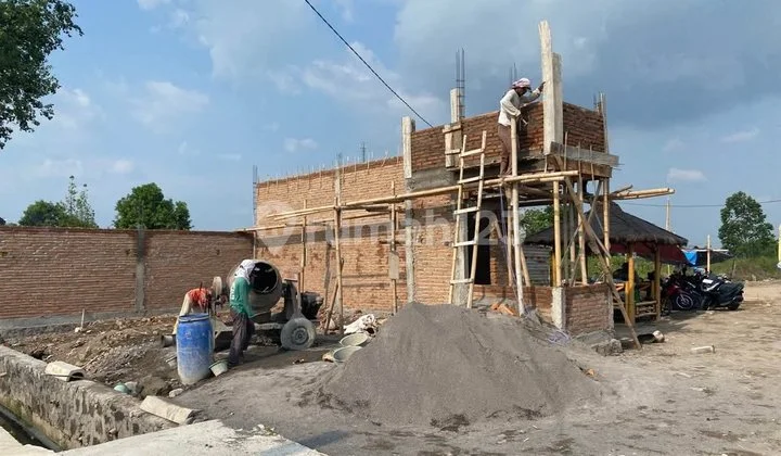 Rumah Type 50/75 di Jetis Klaten 335 Juta