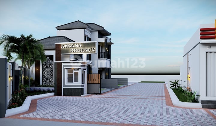 Rumah Modern 36/107 Harga 365 Juta dekat Stadion Trikoyo Klaten