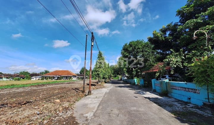 Tanah Murah 115m dekat Terminal & Stasiun Klaten