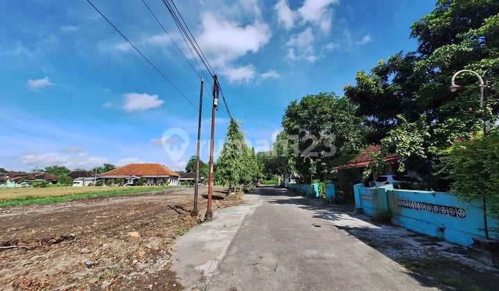 Tanah Murah di Klaten Tengah dekat Terminal Ir. Soekarno