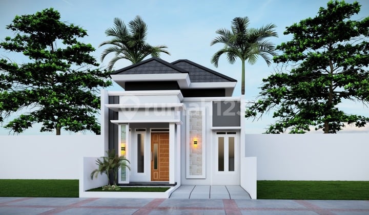 Rumah 245 Jt di Jimbung Klaten / Bisa Beli Tanah Kavling Saja