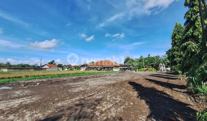 Tanah Kavling Murah dekat Terminal Ir. Soekarno Klaten