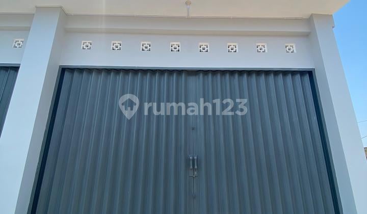 Ruko Proses Bangun Dekat Stadion Trikoyo Klaten