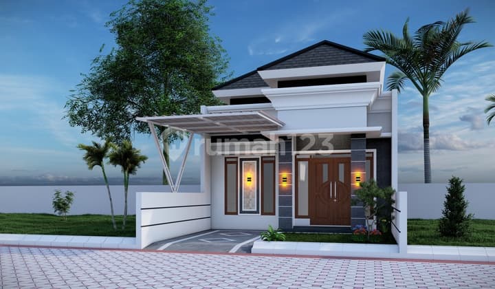 Rumah Modern Legalitas SHM di Klaten Tengah Harga 305 Juta