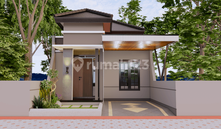 Rumah Type 50/75 Harga 325 Juta Bisa Cash/Kredit