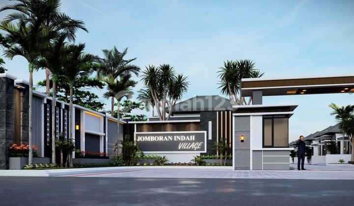 Rumah Modern 290 Juta Type 36/85 Jomboran Indah Village