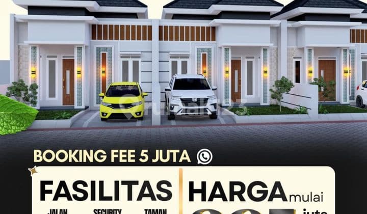 Promo Ramadhan Rumah Modern Minimalis 295 Juta Klaten