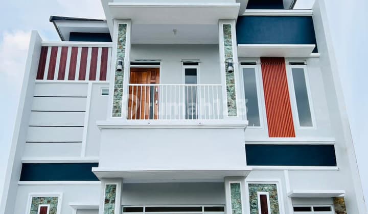 Rumah 2 Lantai Type 65/69 Harga 470 Juta di Klaten dekat Stasiun