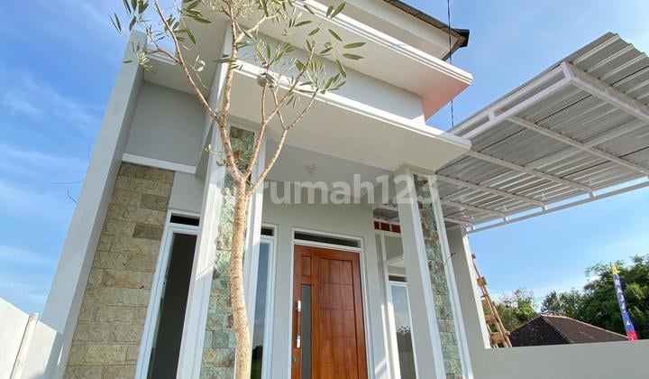 Hunian Minimalis di Klaten Kota 310 Juta Bisa KPR