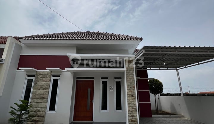 Rumah Siap Huni di Mojayan Klaten Dekat Polres