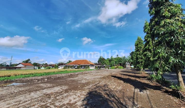 Jual Tanah Kavling Strategis di Klaten Dekat Rsud Bagas Waras