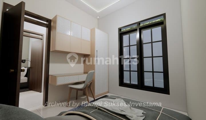 Rumah 50/96 Harga 400 Juta di Barat Rs Tegalyoso Klaten