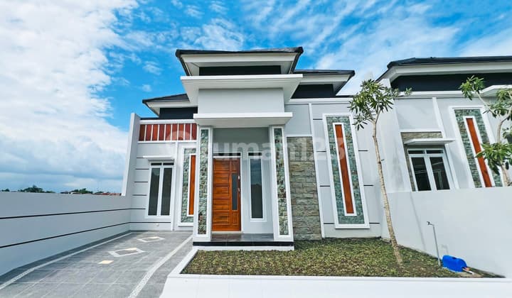 Rumah Siap Bangun di Klaten Harga Mulai 295 Juta