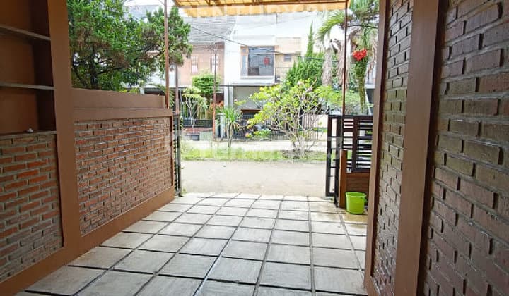 New Semifurnished 2-Story House in Arcamanik Cluster Bandung