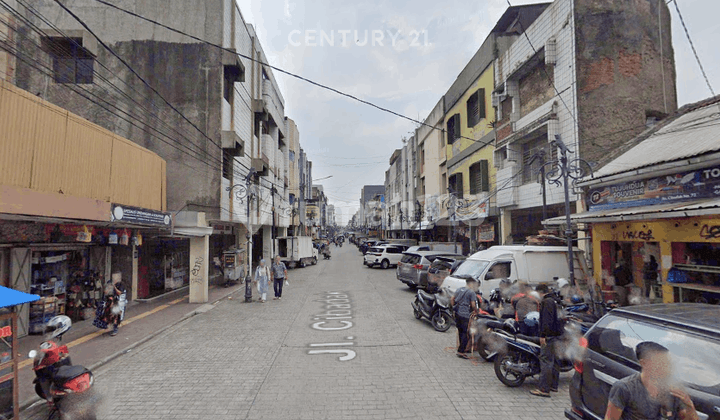Ruko Siap Pakai di Cibadak 1 Arah Mainroad