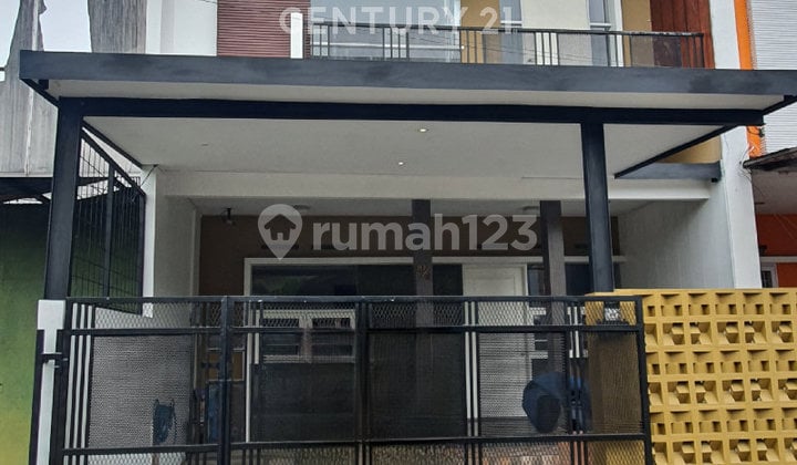 Rumah New, Luxury 2 LT, Full Furnished Cluster Arcamanik Bandung