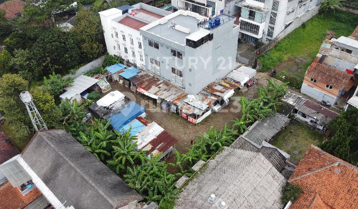 Land Ready to Build on Cisitu Indah Street, Dago, Bandung, Boarding House Area