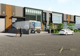 Quick Sale: Ready-to-Use Warehouse in Blessindo Area, Legok.