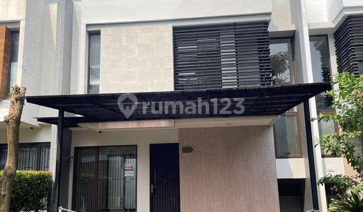 Dijual Rumah Mewah Siap Huni Prestigia Dekat ICE dan AEON di BSD, Tangerang
