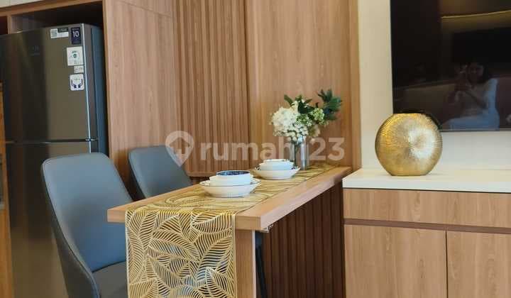 Aprtemen siap huni, full furniture, tinggal bawa koper, Lokasi Strategis di Area Bisnis Sudirman