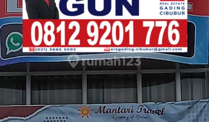 Ruko siap pakai diperumahan CBD yg strategis