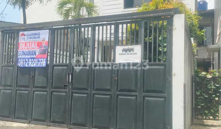 Jual Cepat Rumah Rapi di Jakarta Timur, Dekat ke LRT dan Toll