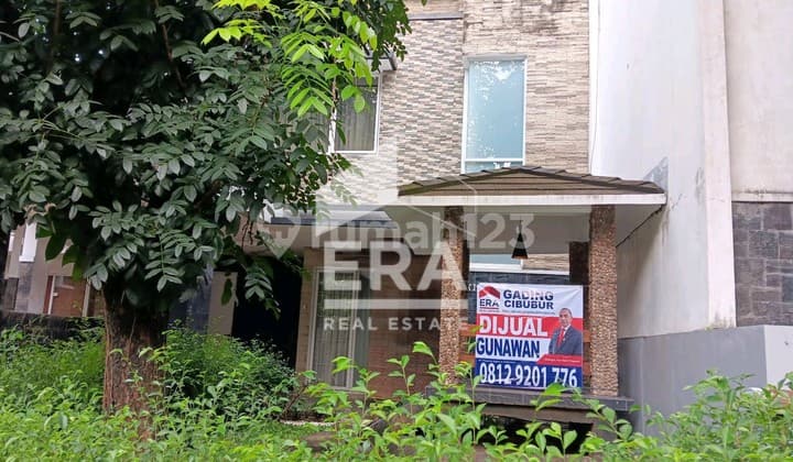 Dijual Cepat Rumah Mahogany Residance Cibubur Siap Huni 2 Lantai Rapih