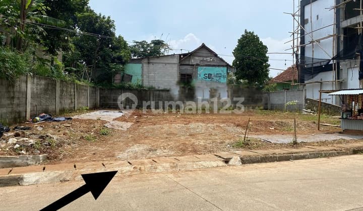 Lahan Kosong Lokasi Strategis Di Jl. Raya Bomang, Tajur Halang, Bogor *