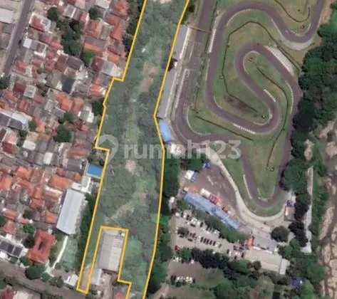 Lahan Ekslusif Komersial Produktif & Strategis di Sentul