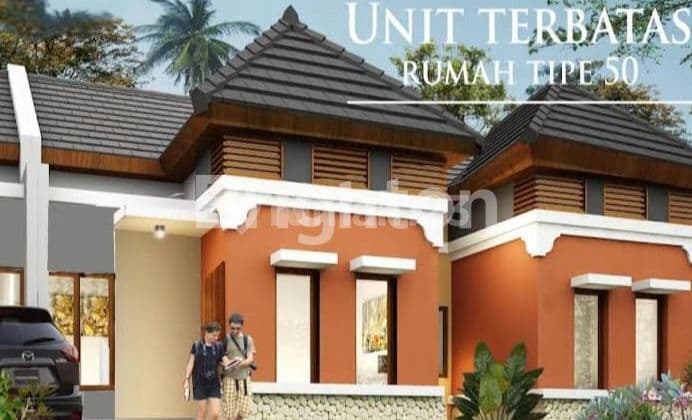 HUNIAN NYAMAN & AMAN, MINIMALIS, MODERN BALI, CLUSTER GRAND TANTRAM , SERPONG TANGERANG SELATAN