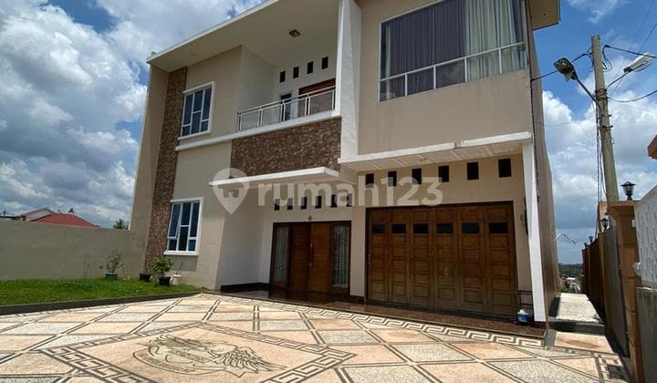 Dijual Rumah Modern Dengan Private Pool Di Jambi