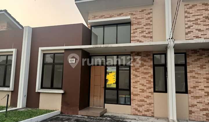 Dijual Rugi Rumah Baru Gress di Citra Raya