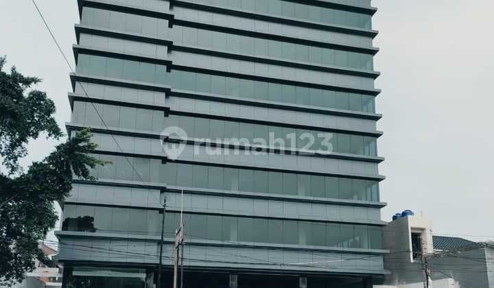 Gedung Baru 8.5 Lantai Di Lebak Bulus