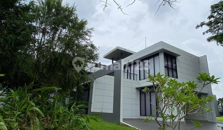 Dijual Rumah View Danau Di Scarlet The Spring Gading Serpong