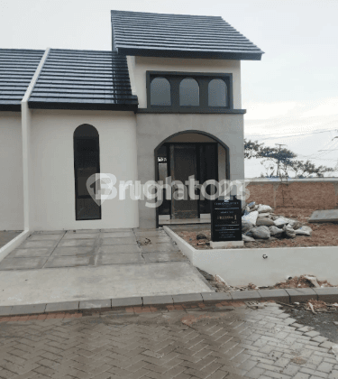 Hunian dengan Taman Tematik Eropa