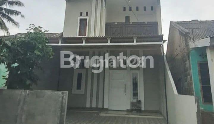 Dijual Rumah 2 Lantai di Bojongkamal