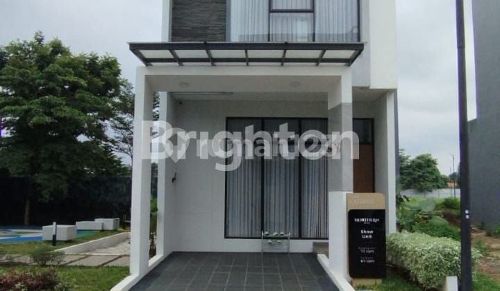 Hunian Modern & Premium dekat Tol BORR